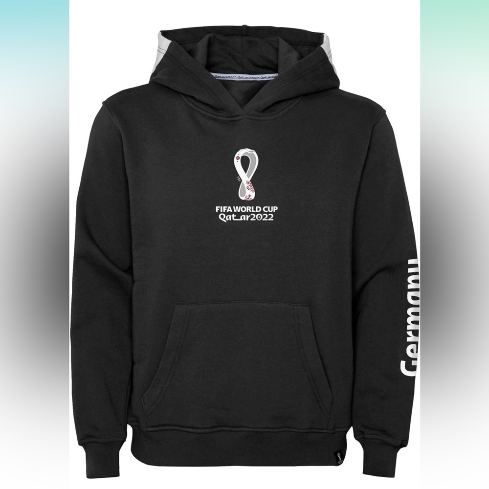 Outerstuff Women's FIFA World Cup Core Fleece Hood New With Tags Size Large